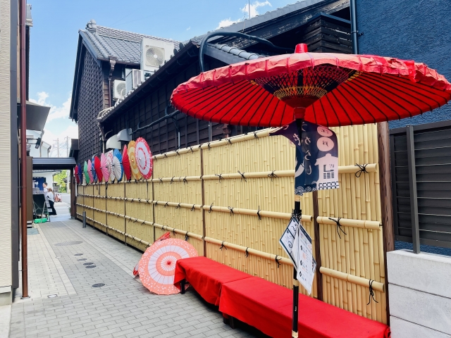 江戸の町なみ