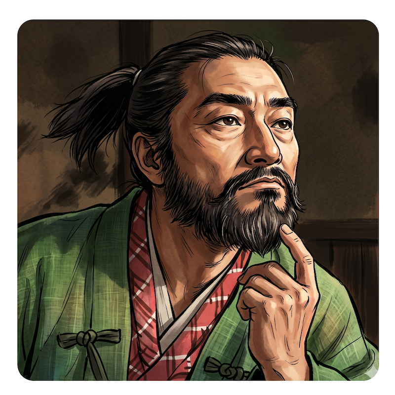 荒木村重（トータス松本）の画像